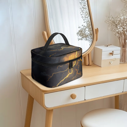 Große Kosmetiktasche - Golden Thunder Handbags JLR Design