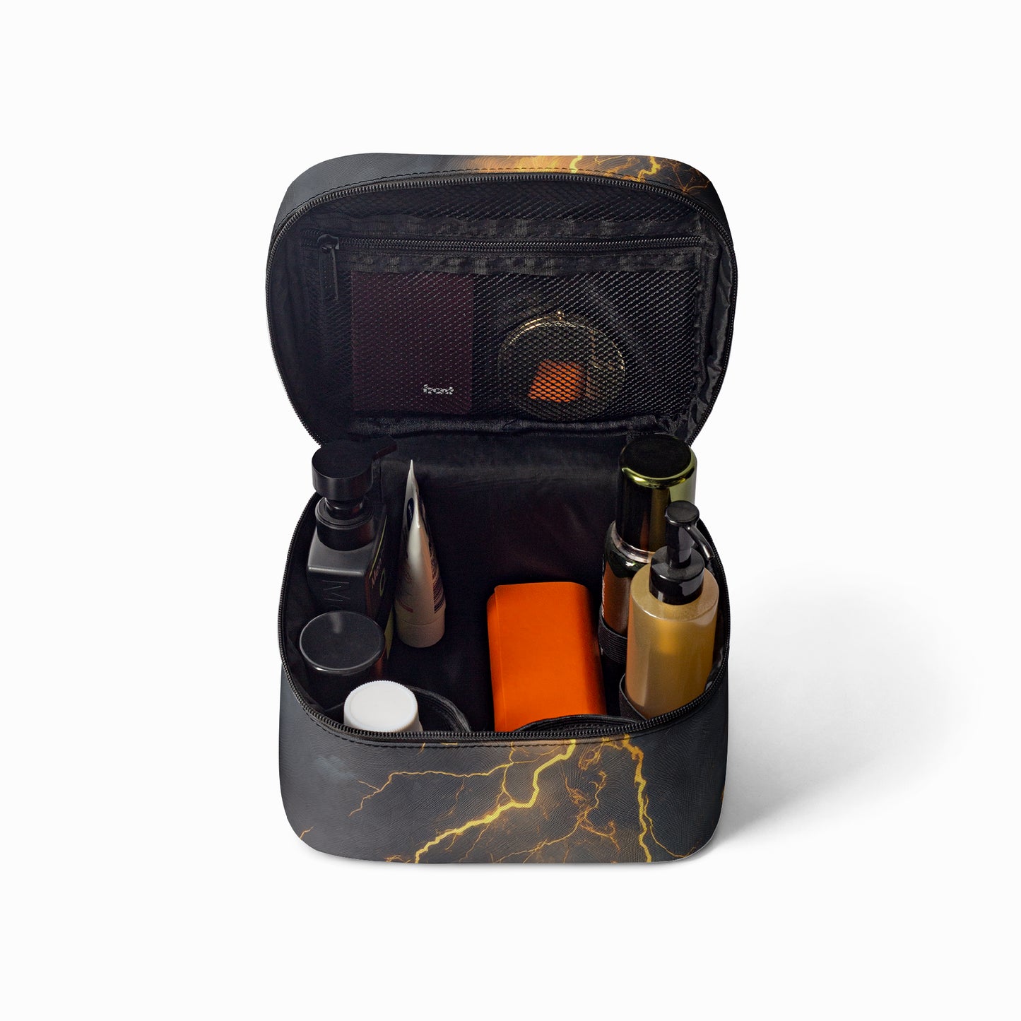 Große Kosmetiktasche - Golden Thunder Handbags JLR Design