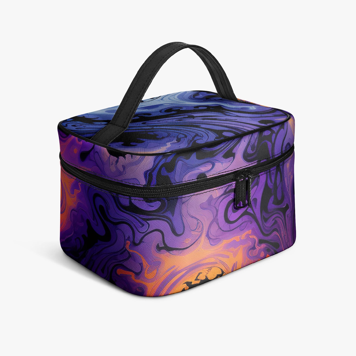 Große Kosmetiktasche - Gothic Tie Dye v1 Handbags JLR Design