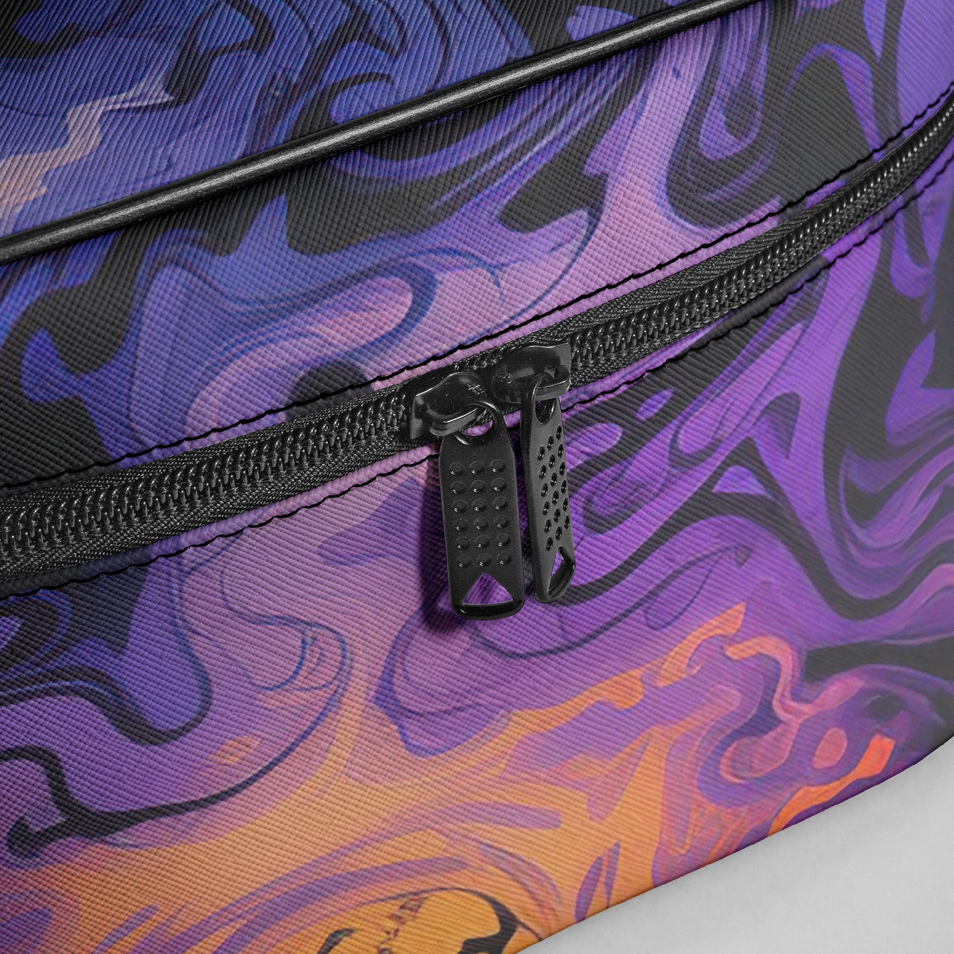 Große Kosmetiktasche - Gothic Tie Dye v1 Handbags JLR Design