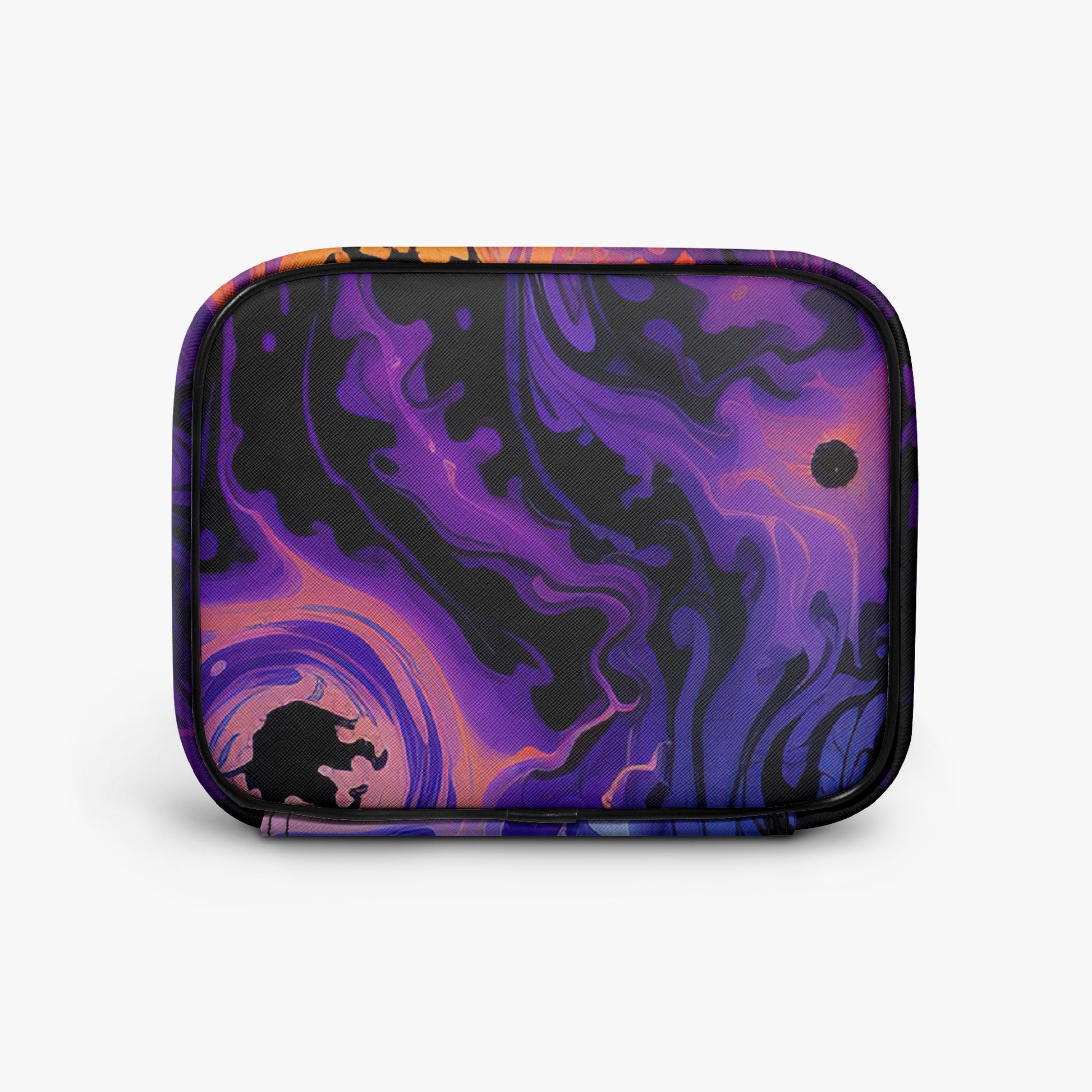 Große Kosmetiktasche - Gothic Tie Dye v1 Handbags JLR Design