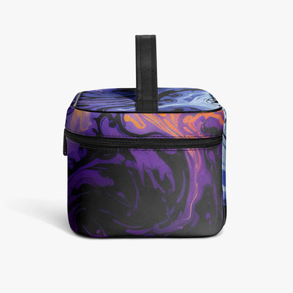 Große Kosmetiktasche - Gothic Tie Dye v1 Handbags JLR Design