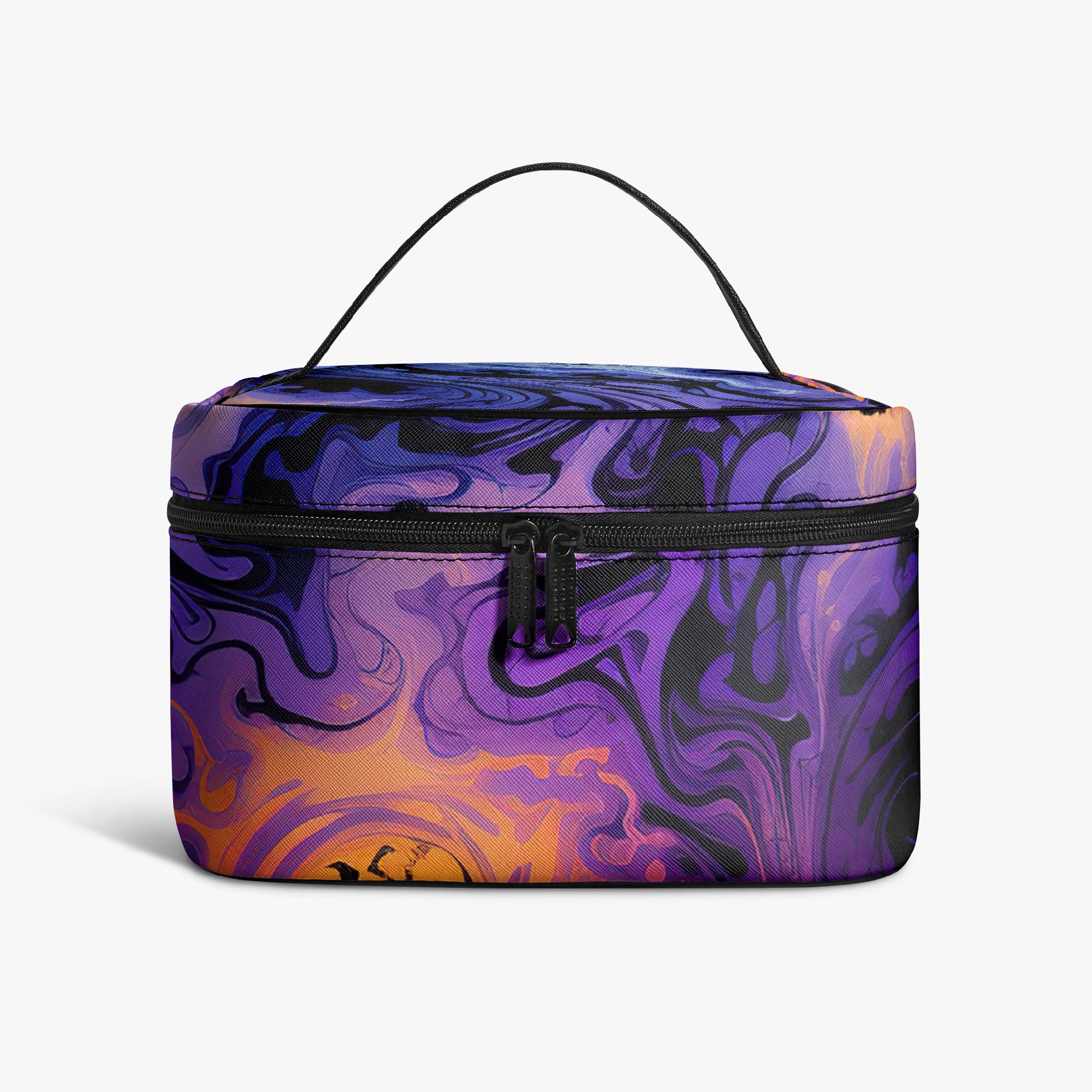 Große Kosmetiktasche - Gothic Tie Dye v1 Handbags JLR Design