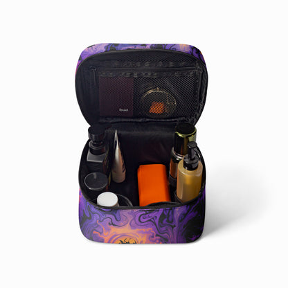 Große Kosmetiktasche - Gothic Tie Dye v1 Handbags JLR Design