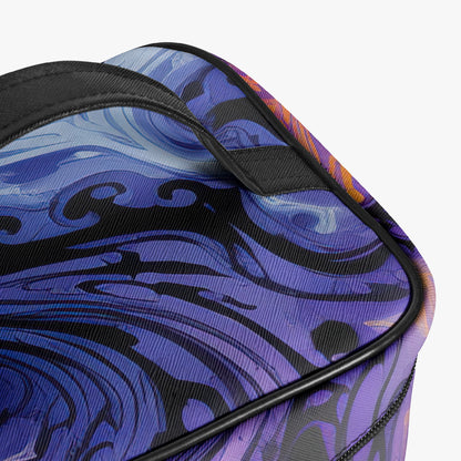 Große Kosmetiktasche - Gothic Tie Dye v1 Handbags JLR Design