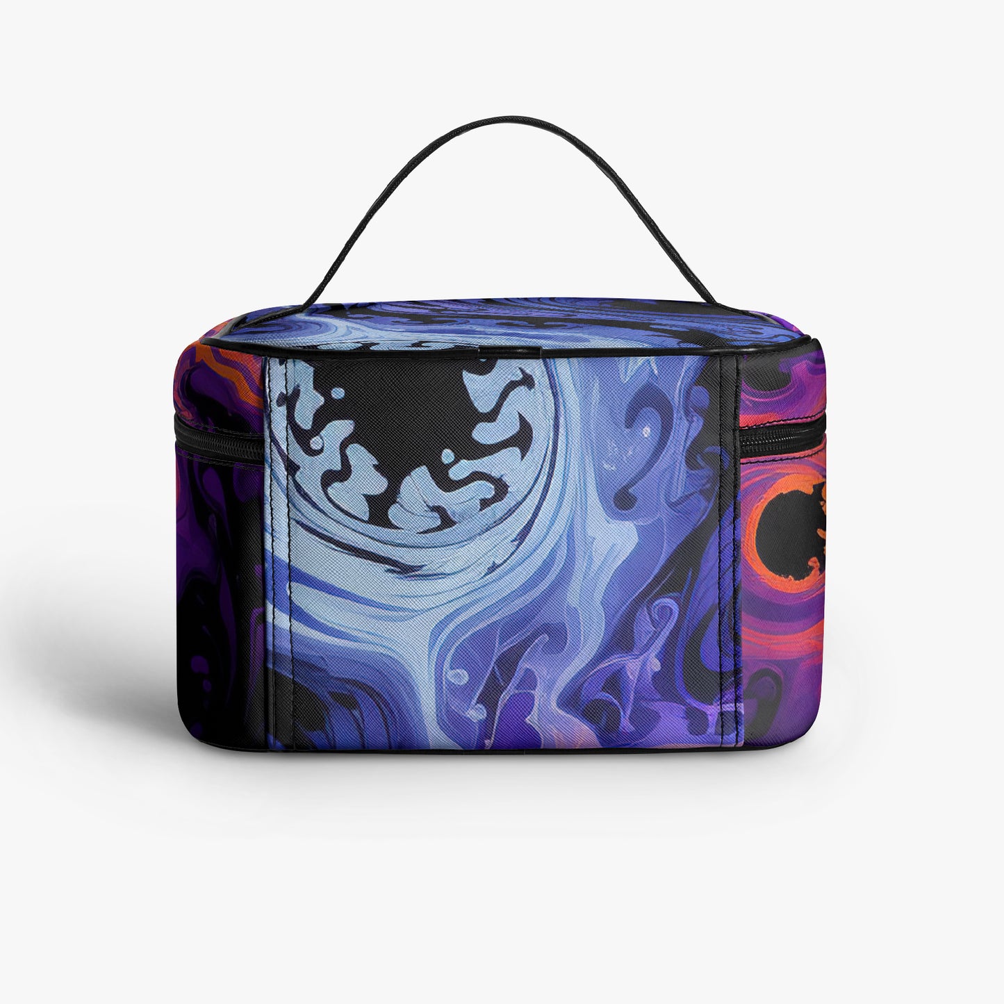 Große Kosmetiktasche - Gothic Tie Dye v1 Handbags JLR Design