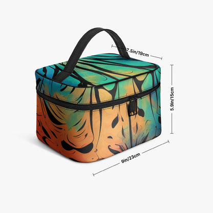 Große Kosmetiktasche - Gothic Tie Dye v2 Handbags JLR Design