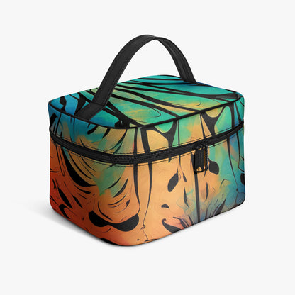 Große Kosmetiktasche - Gothic Tie Dye v2 Handbags JLR Design