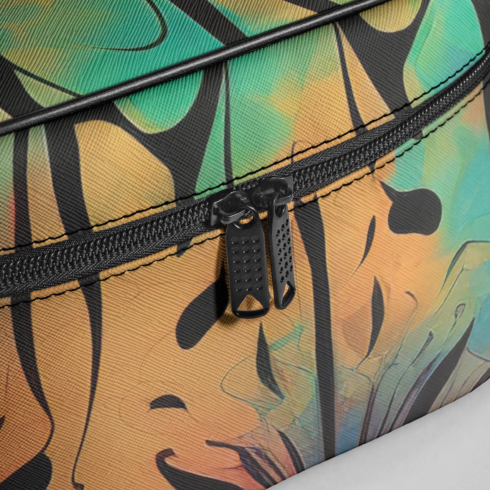 Große Kosmetiktasche - Gothic Tie Dye v2 Handbags JLR Design