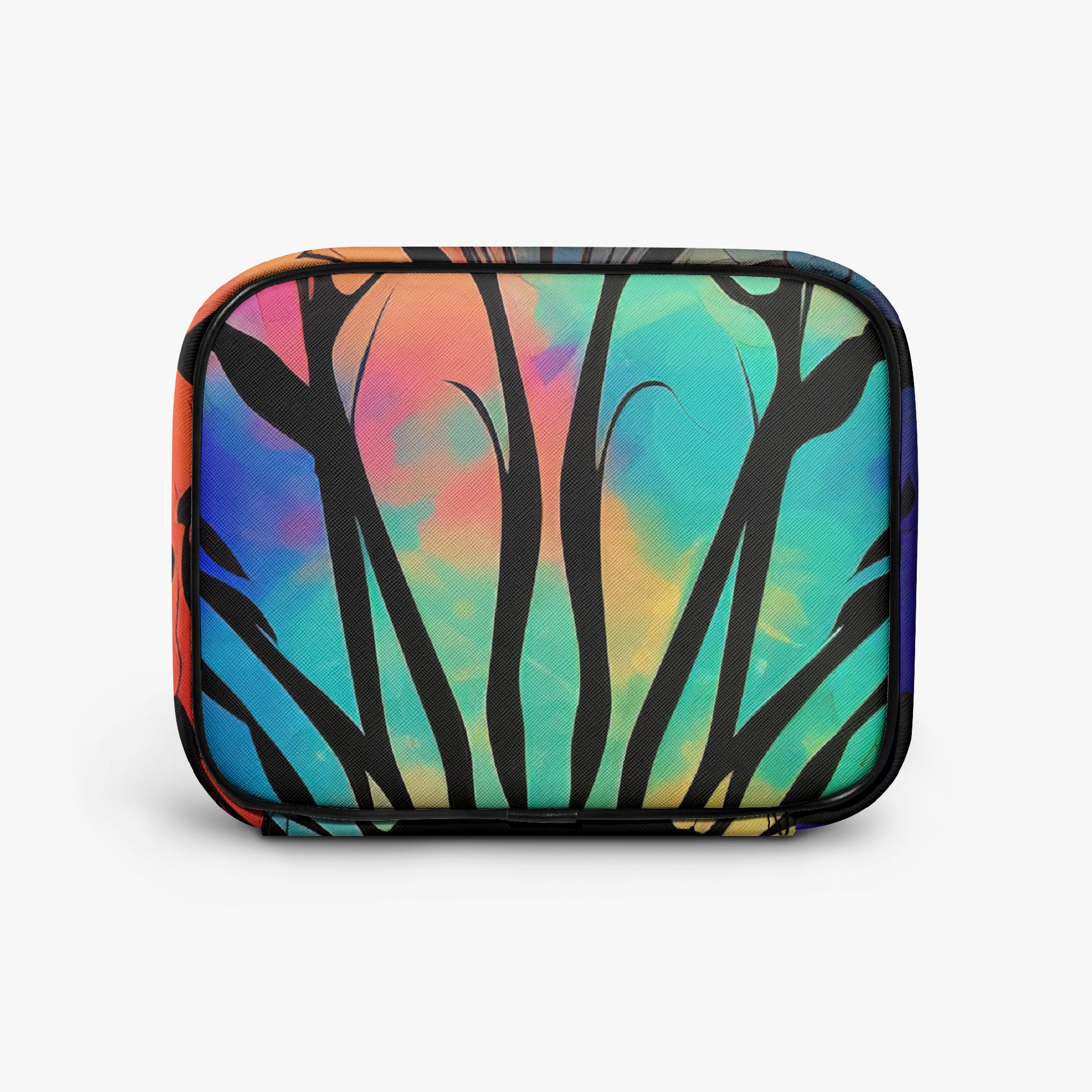 Große Kosmetiktasche - Gothic Tie Dye v2 Handbags JLR Design