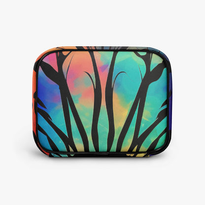 Große Kosmetiktasche - Gothic Tie Dye v2 Handbags JLR Design