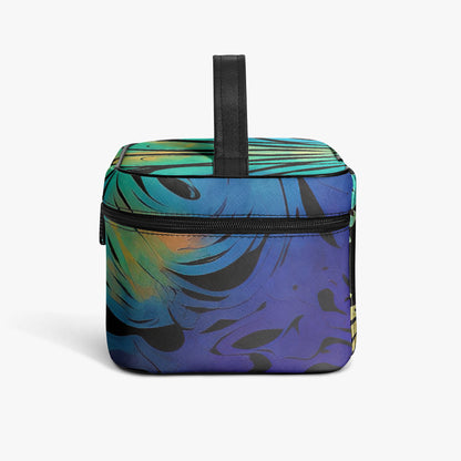 Große Kosmetiktasche - Gothic Tie Dye v2 Handbags JLR Design
