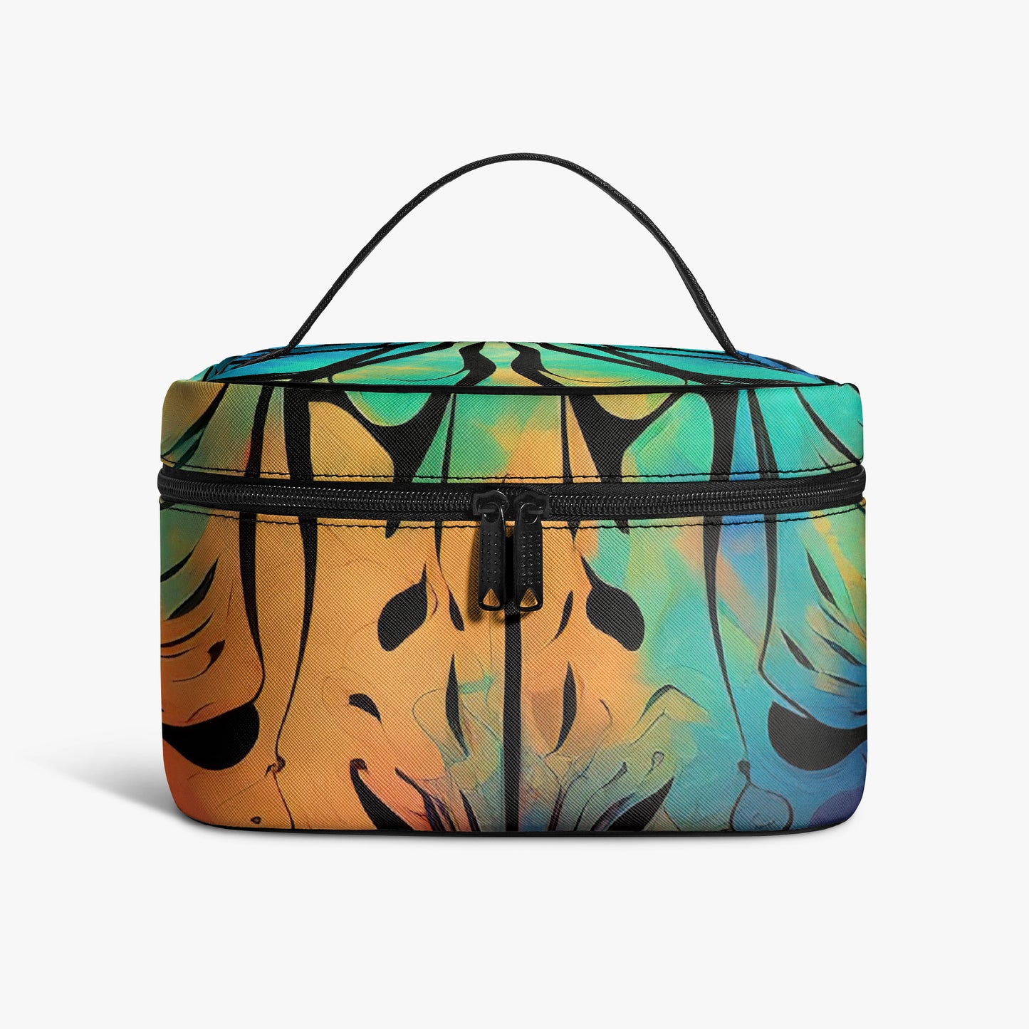 Große Kosmetiktasche - Gothic Tie Dye v2 Handbags JLR Design