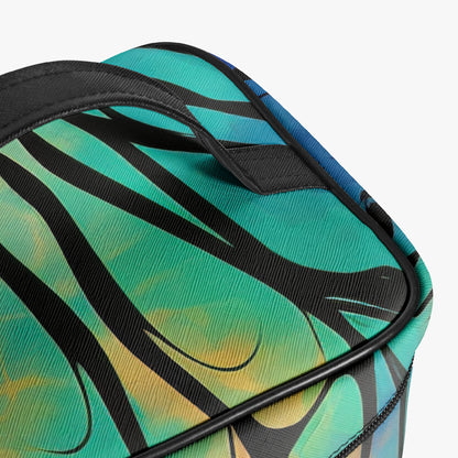 Große Kosmetiktasche - Gothic Tie Dye v2 Handbags JLR Design