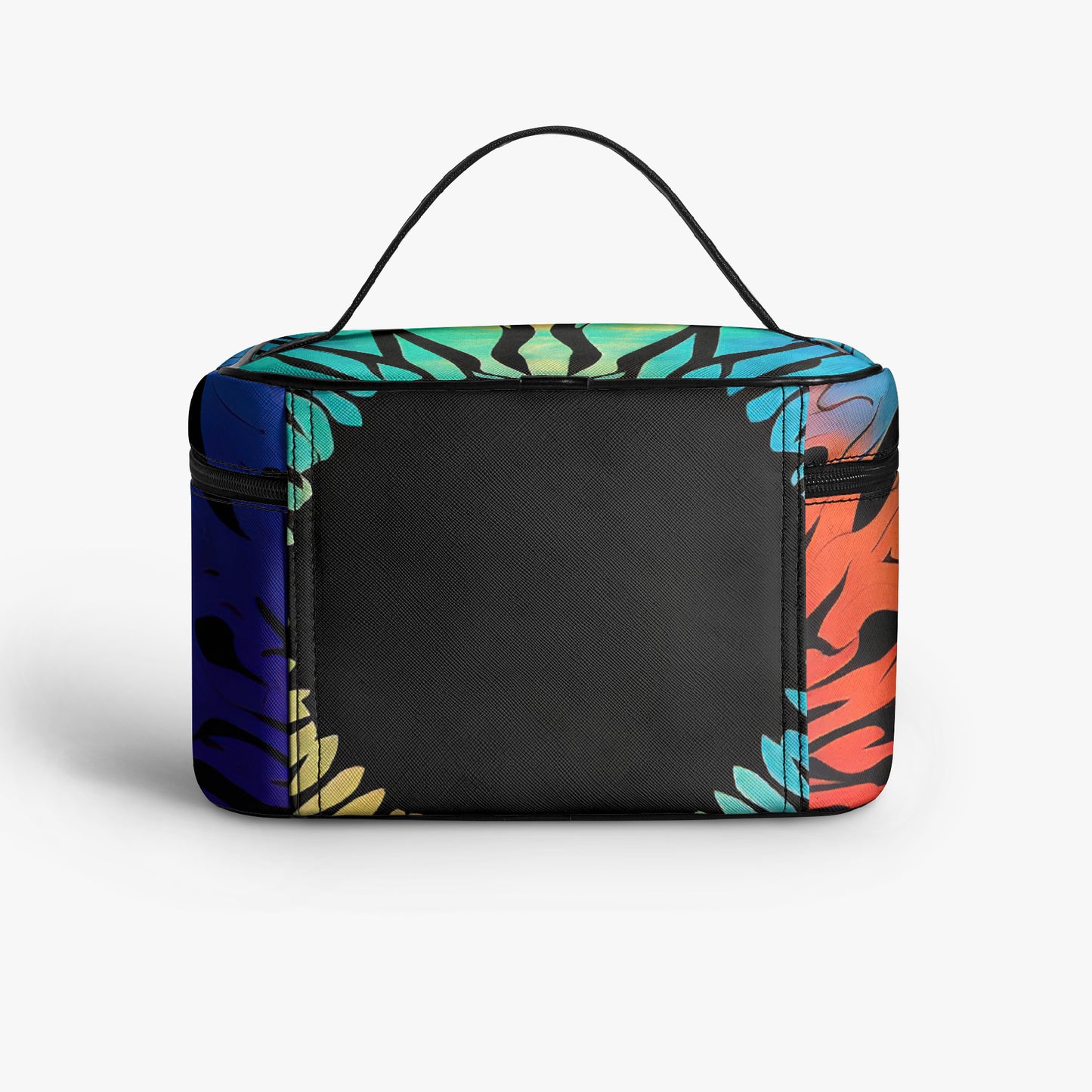 Große Kosmetiktasche - Gothic Tie Dye v2 Handbags JLR Design