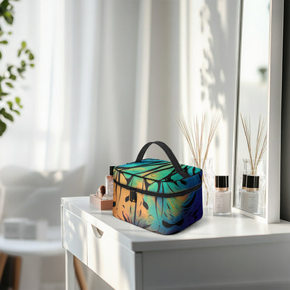 Große Kosmetiktasche - Gothic Tie Dye v2 Handbags JLR Design