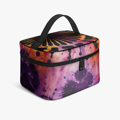 Große Kosmetiktasche - Gothic Tie Dye v3 Handbags JLR Design