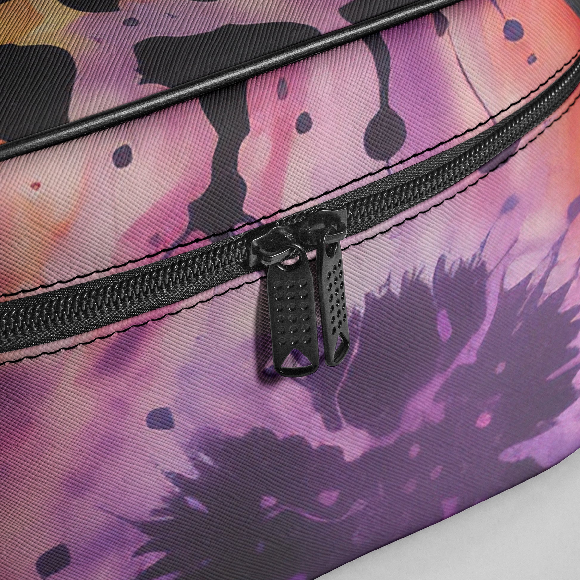 Große Kosmetiktasche - Gothic Tie Dye v3 Handbags JLR Design