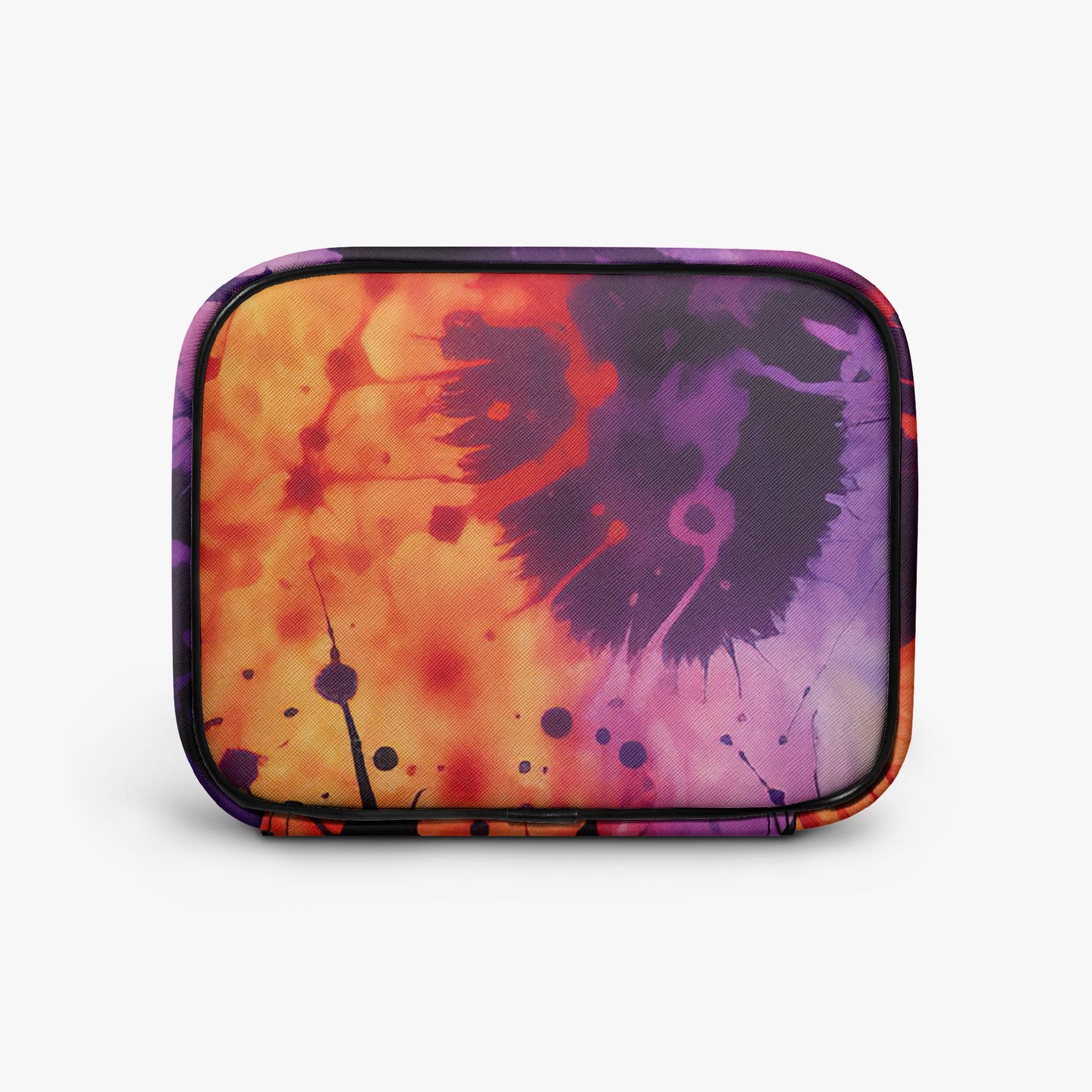 Große Kosmetiktasche - Gothic Tie Dye v3 Handbags JLR Design