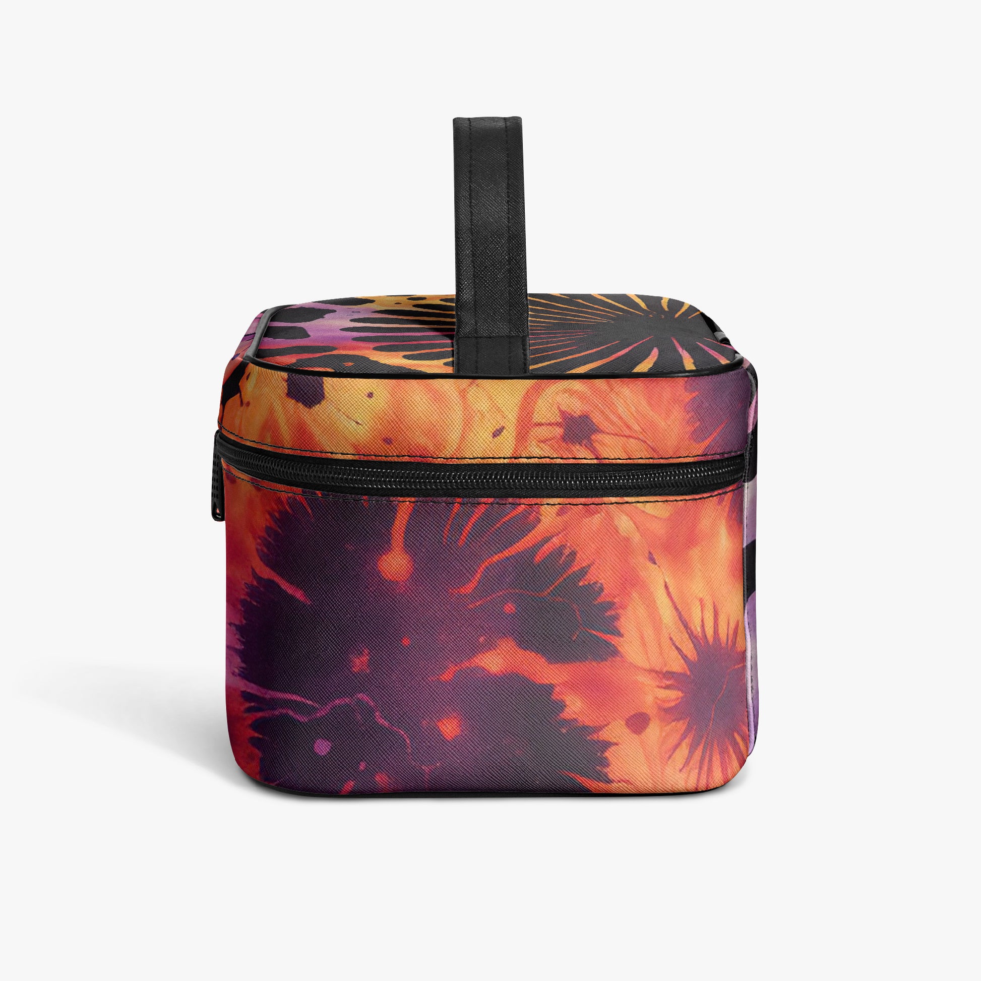 Große Kosmetiktasche - Gothic Tie Dye v3 Handbags JLR Design