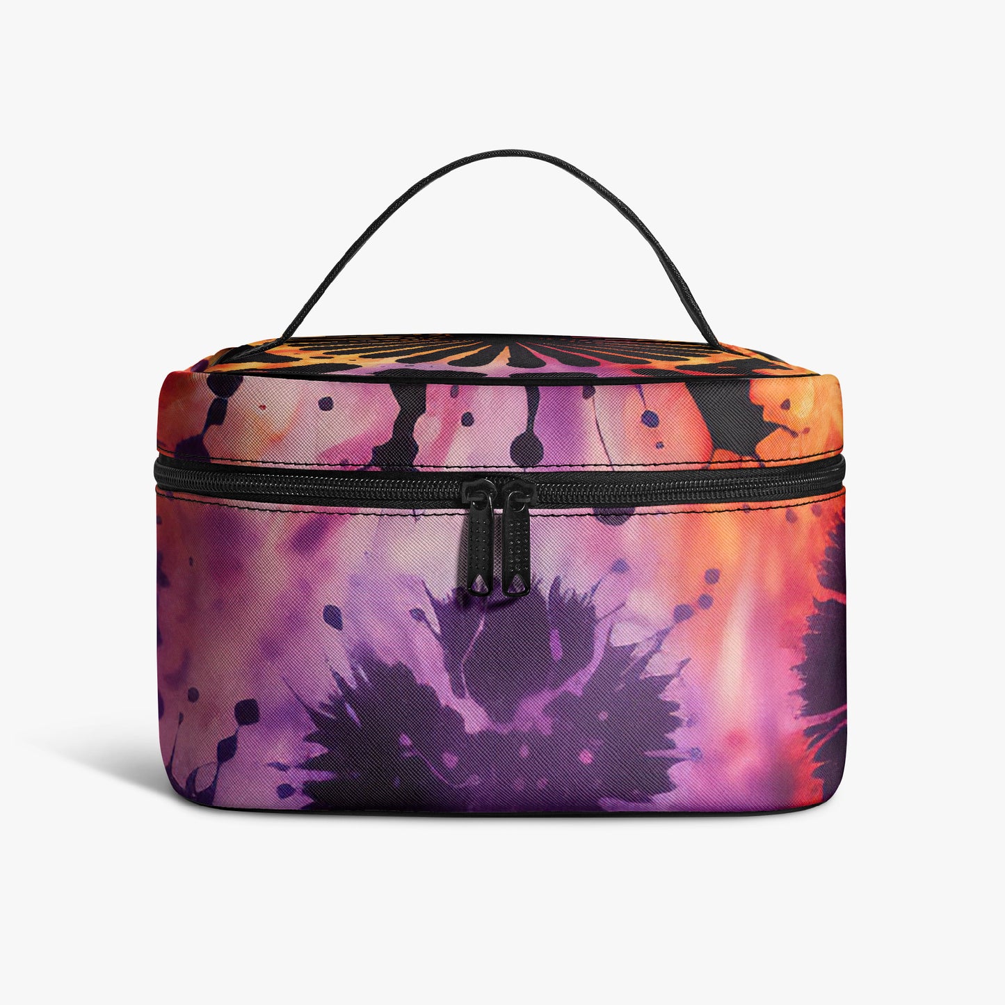 Große Kosmetiktasche - Gothic Tie Dye v3 Handbags JLR Design