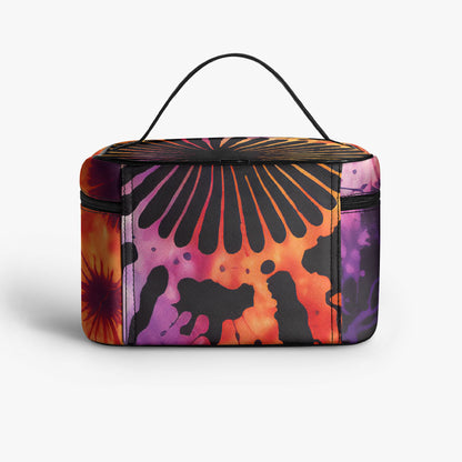Große Kosmetiktasche - Gothic Tie Dye v3 Handbags JLR Design