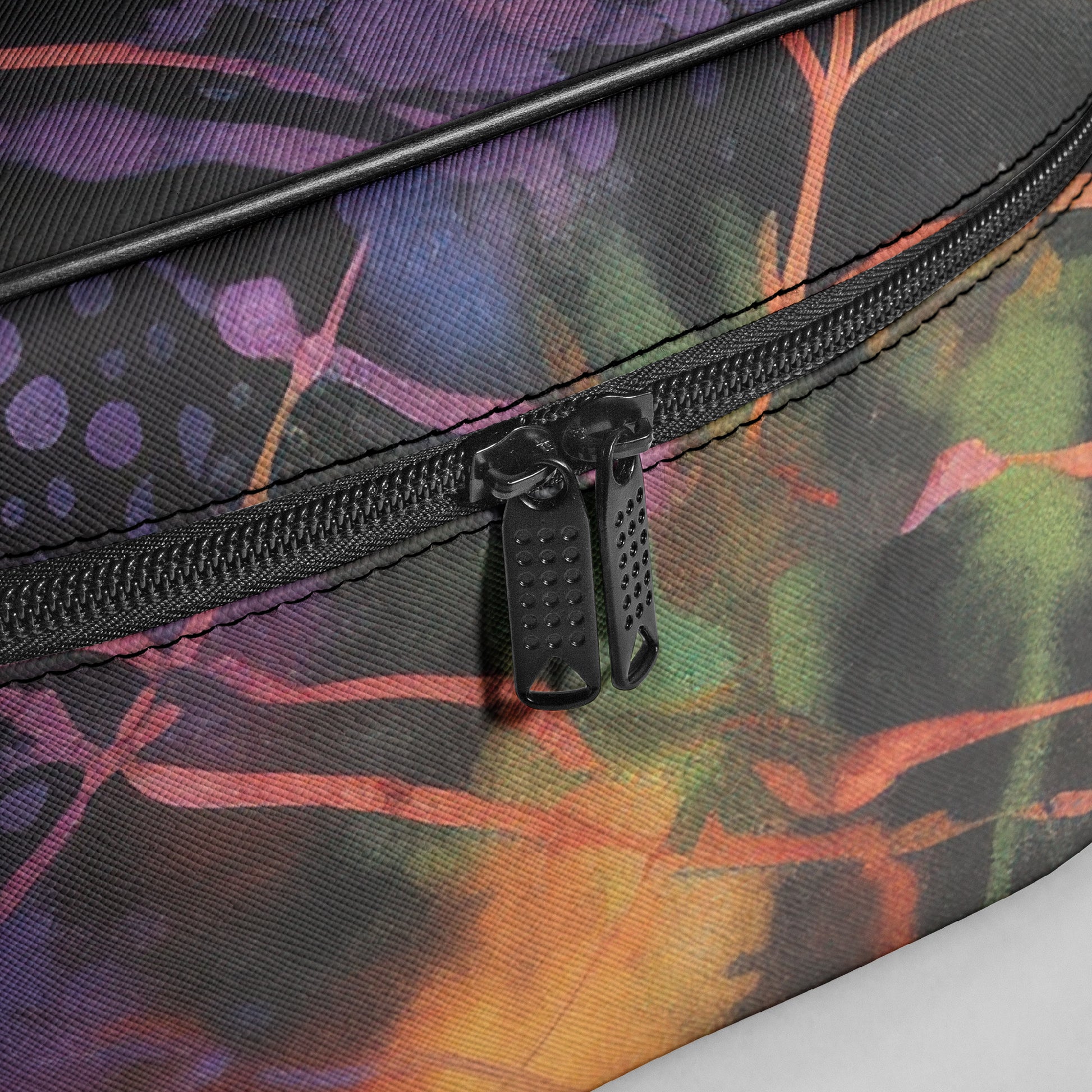 Große Kosmetiktasche - Gothic Tie Dye v4 Kosmetiktasche JLR Design