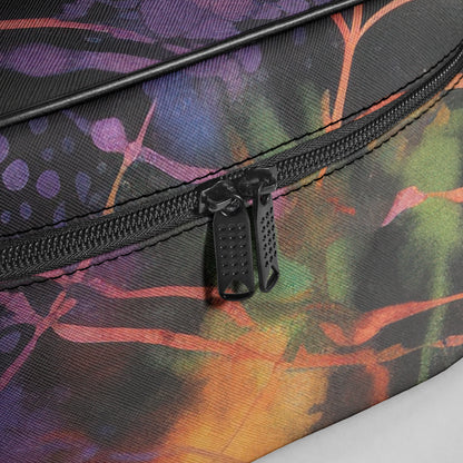 Große Kosmetiktasche - Gothic Tie Dye v4 Kosmetiktasche JLR Design