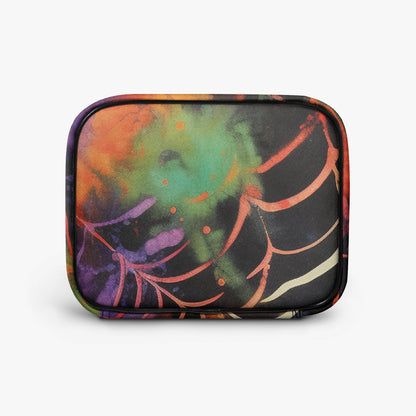 Große Kosmetiktasche - Gothic Tie Dye v4 Kosmetiktasche JLR Design