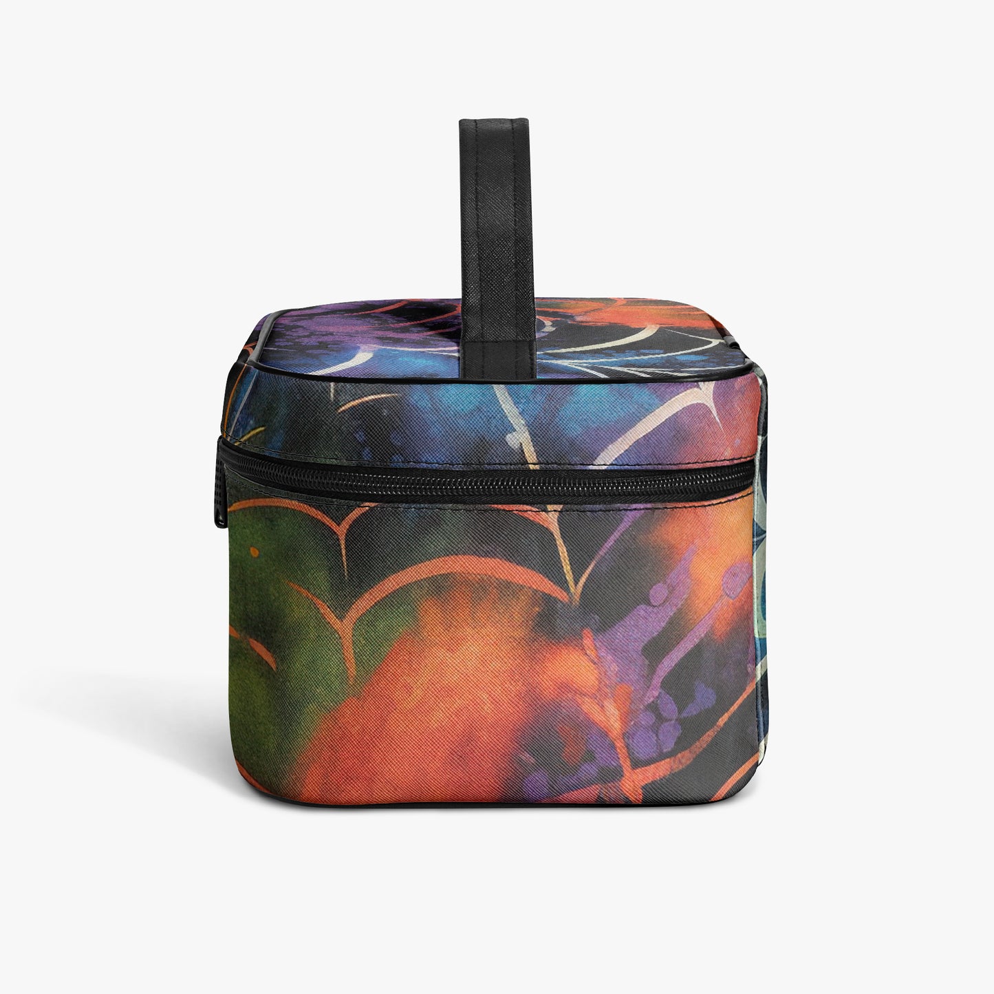 Große Kosmetiktasche - Gothic Tie Dye v4 Kosmetiktasche JLR Design