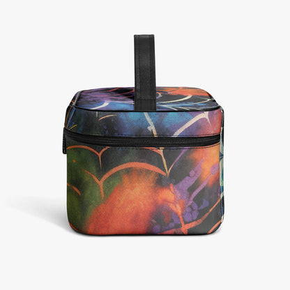 Große Kosmetiktasche - Gothic Tie Dye v4 Kosmetiktasche JLR Design