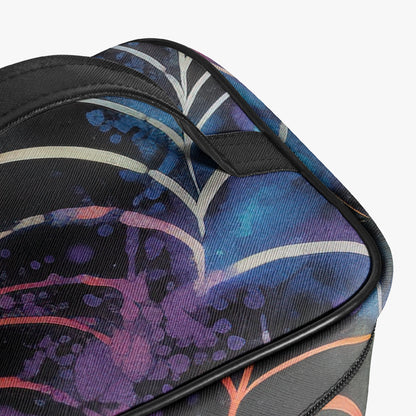 Große Kosmetiktasche - Gothic Tie Dye v4 Kosmetiktasche JLR Design