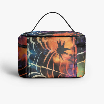 Große Kosmetiktasche - Gothic Tie Dye v4 Kosmetiktasche JLR Design