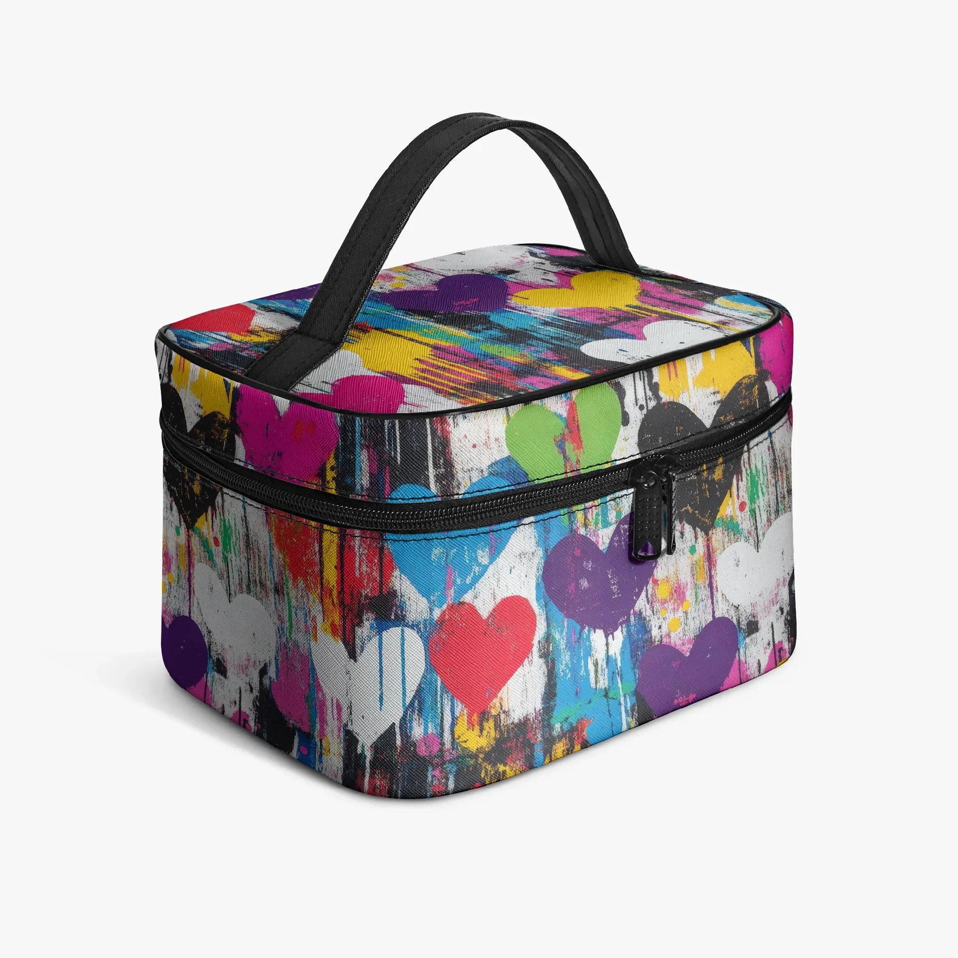 grosse-kosmetiktasche-graffiti-hearts-handbags-jlr-design-1 - JLR Design