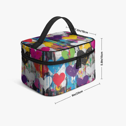 grosse-kosmetiktasche-graffiti-hearts-handbags-jlr-design-9 - JLR Design