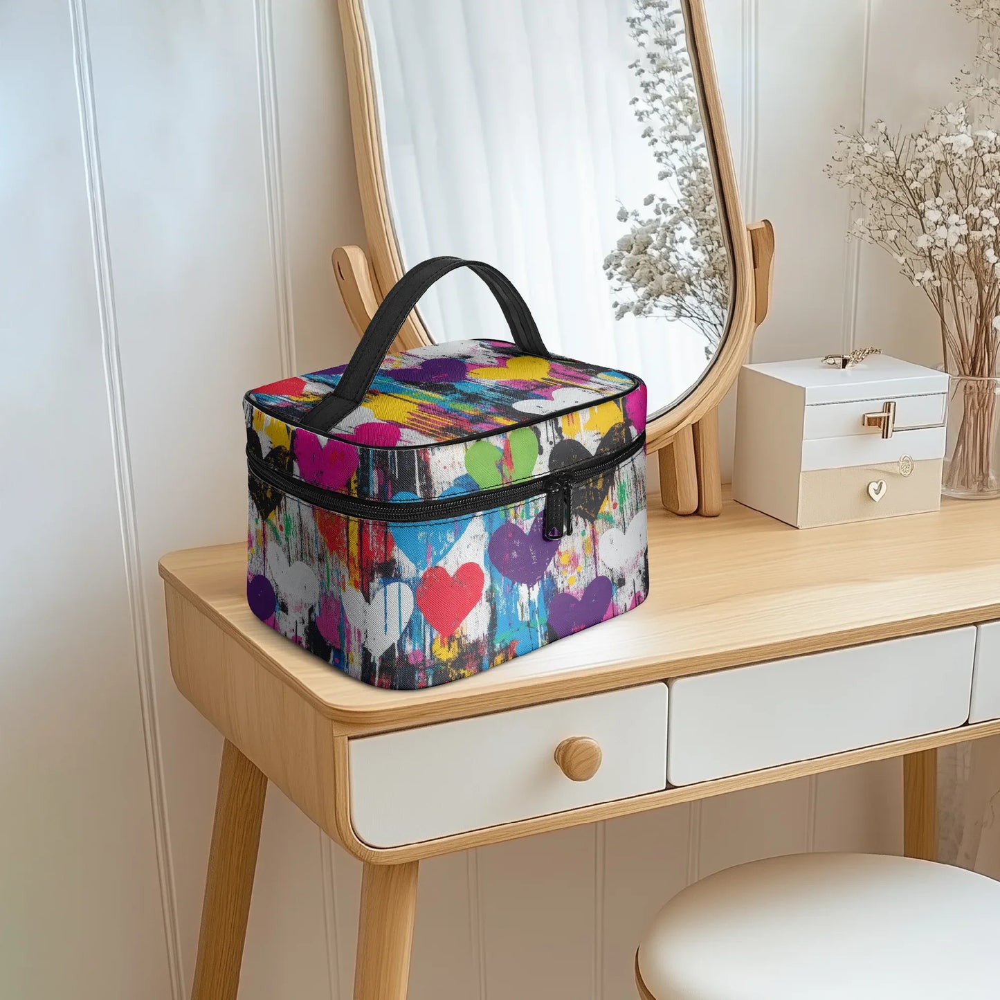 grosse-kosmetiktasche-graffiti-hearts-handbags-jlr-design-5 - JLR Design