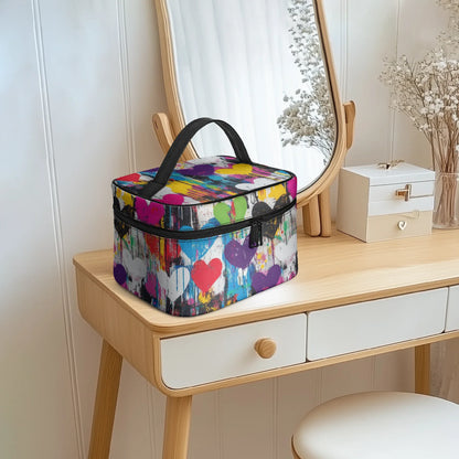 grosse-kosmetiktasche-graffiti-hearts-handbags-jlr-design-5 - JLR Design