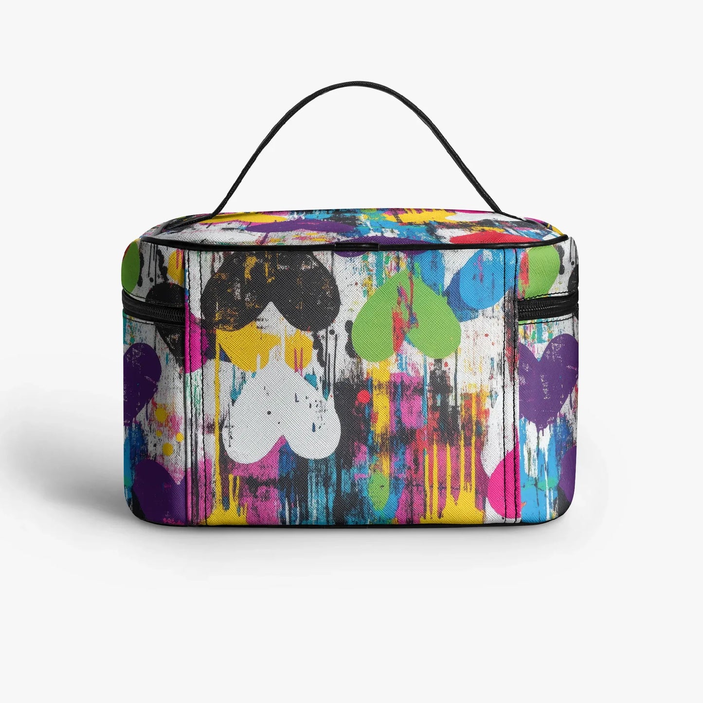 grosse-kosmetiktasche-graffiti-hearts-handbags-jlr-design-8 - JLR Design