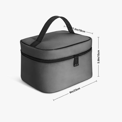 Große Kosmetiktasche - Grau Kosmetiktasche JLR Design