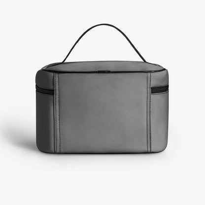 Große Kosmetiktasche - Grau Kosmetiktasche JLR Design