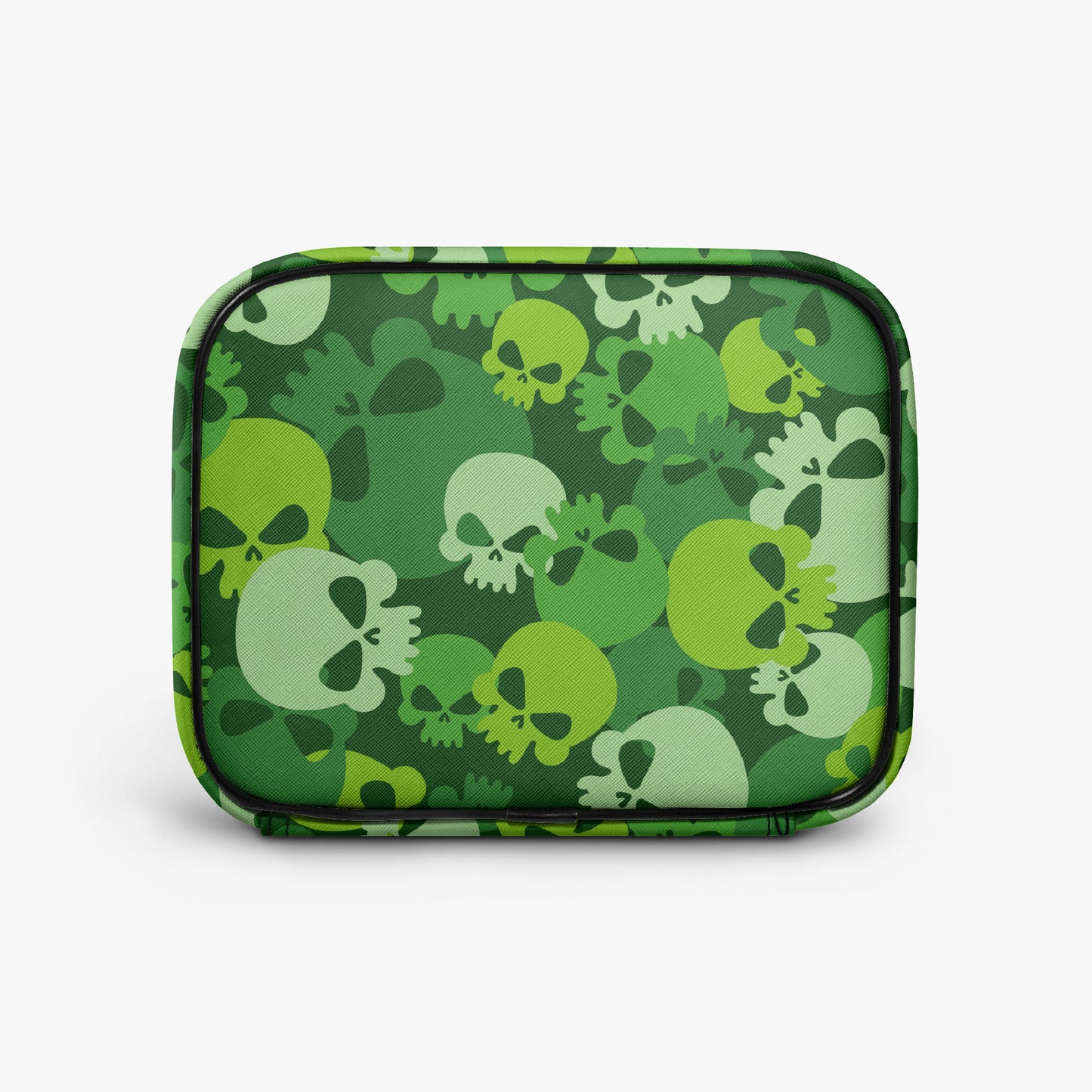 Große Kosmetiktasche - Green Skull Handbags JLR Design