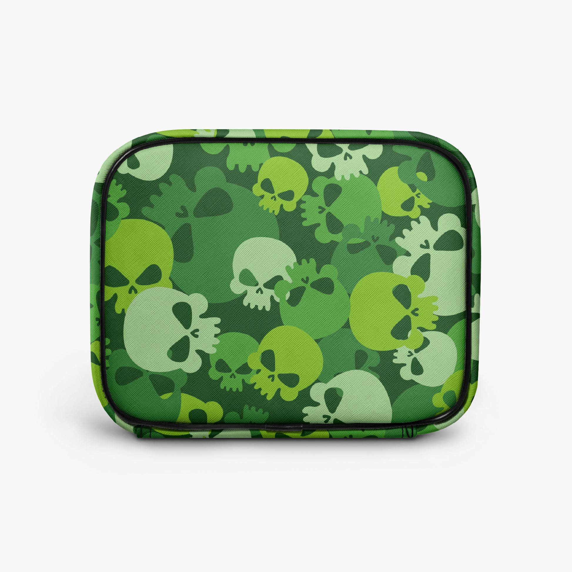 Große Kosmetiktasche - Green Skull Handbags JLR Design