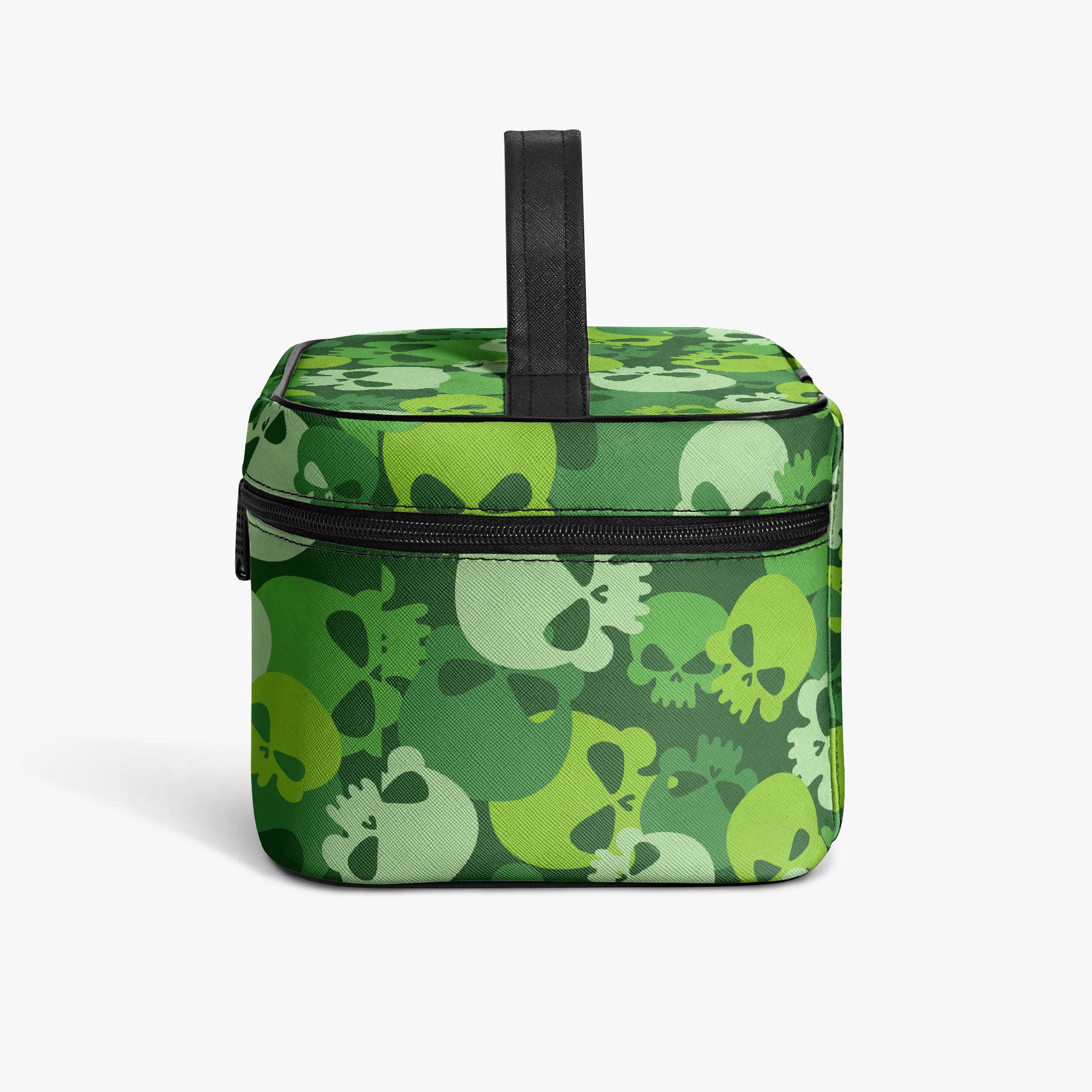 Große Kosmetiktasche - Green Skull Handbags JLR Design
