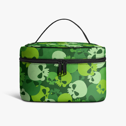 Große Kosmetiktasche - Green Skull Handbags JLR Design