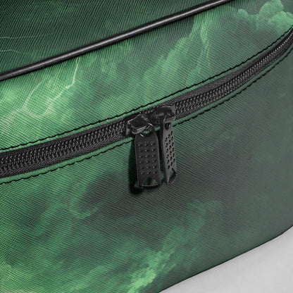 Große Kosmetiktasche - Green Thunder Kosmetiktasche JLR Design