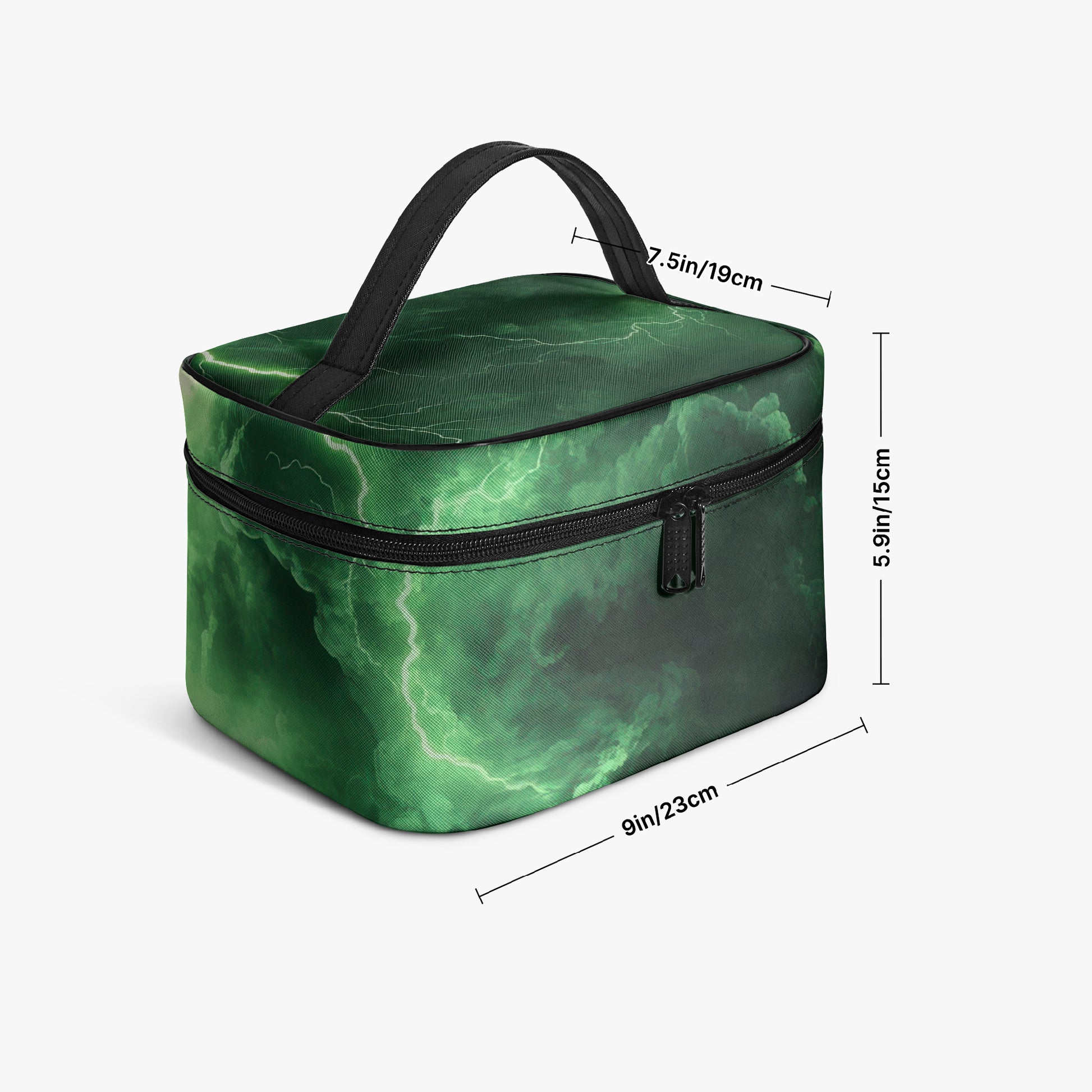 Große Kosmetiktasche - Green Thunder Kosmetiktasche JLR Design