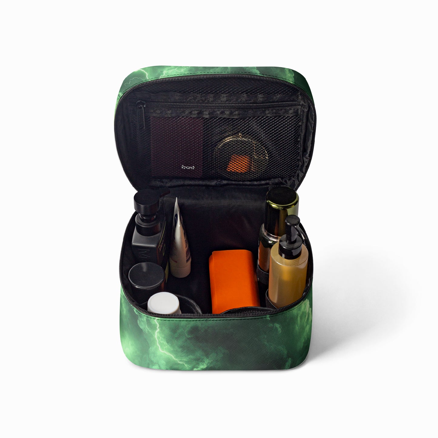 Große Kosmetiktasche - Green Thunder Kosmetiktasche JLR Design
