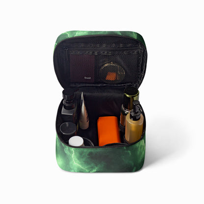 Große Kosmetiktasche - Green Thunder Kosmetiktasche JLR Design