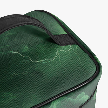 Große Kosmetiktasche - Green Thunder Kosmetiktasche JLR Design