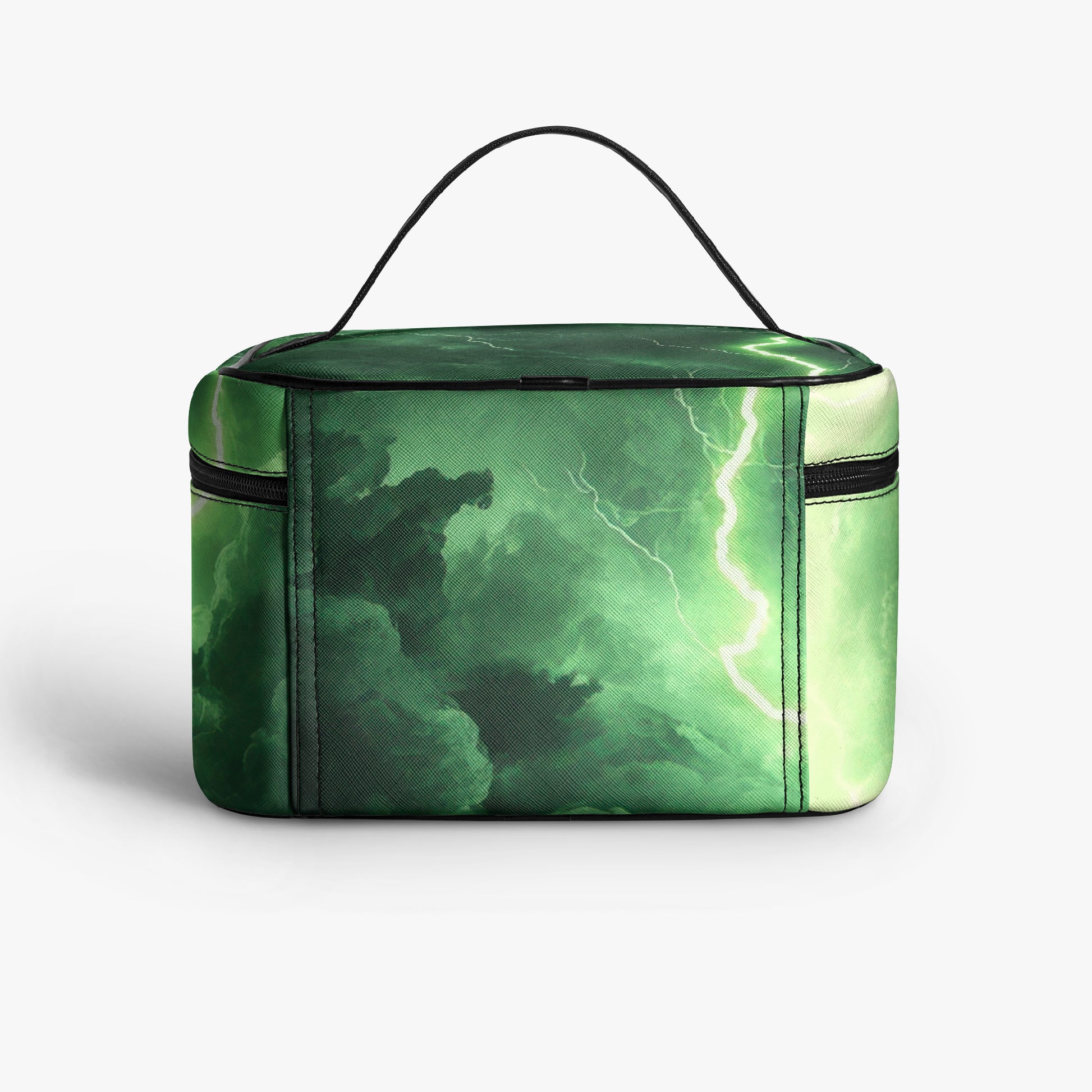 Große Kosmetiktasche - Green Thunder Kosmetiktasche JLR Design